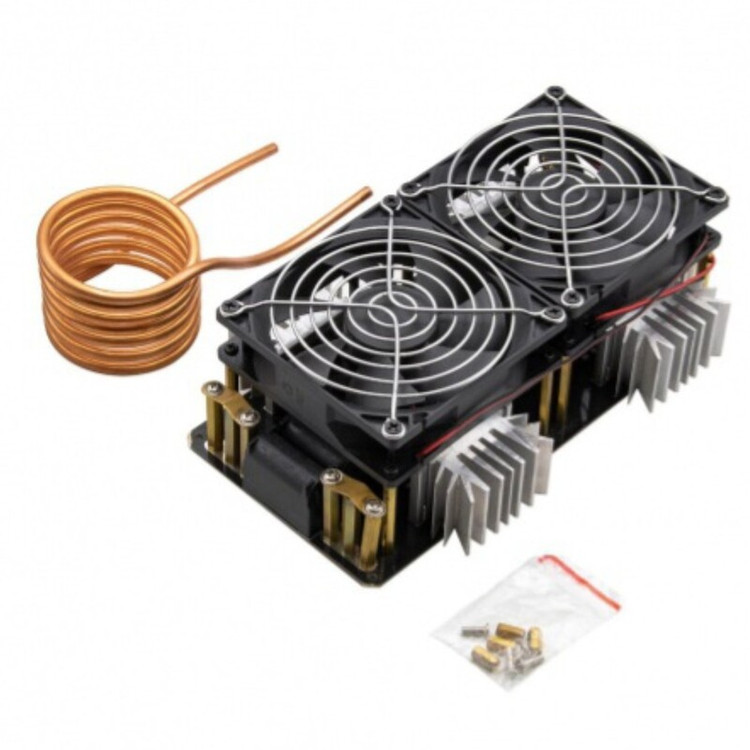 ماژول کوره القایی ZVS پرقدرت 2.5KW به همراه فن