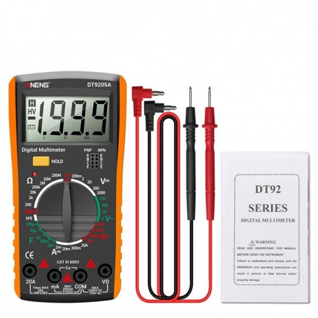 مولتی متر دیجیتال ANENG مدل DT9205A