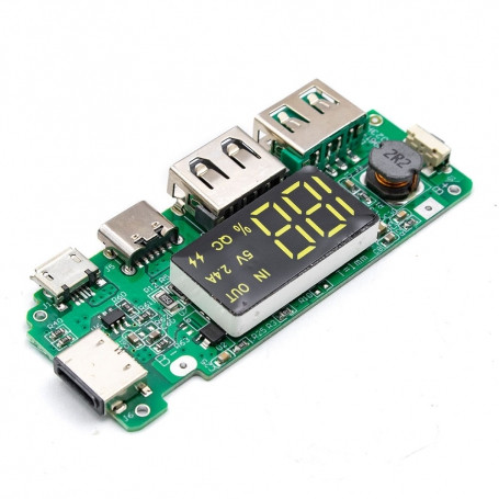 ماژول پاوربانک دارای نمایشگر H961