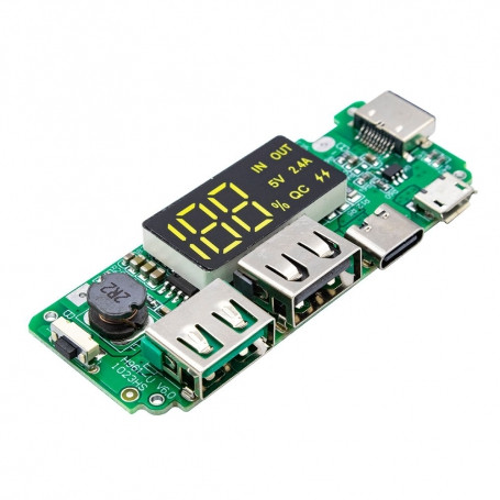 ماژول پاوربانک دارای نمایشگر H961