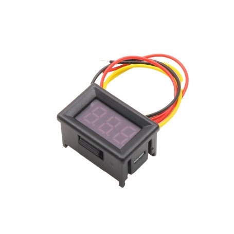 ماژول ولتمتر سایز 0.36 اینچ 3 سیمه