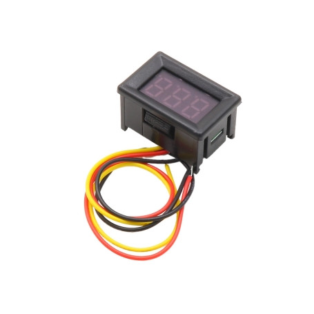 ماژول ولتمتر سایز 0.36 اینچ 3 سیمه